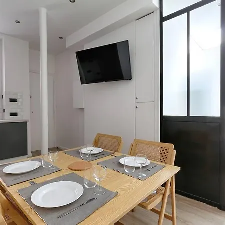 Daumesnil Gare De Lyon Ii Cosy 1br Apartment Paris